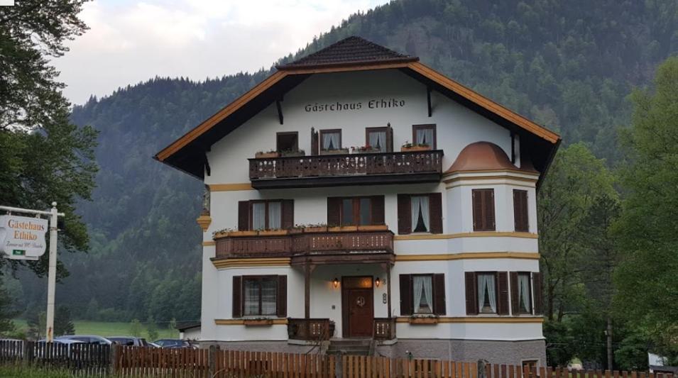 Gaestehaus Ethiko Ettal Zewnętrze zdjęcie